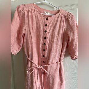 Blush pink madewell jumper